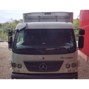 Tapa Sol Cabine para Caminhão Mercedes-Benz Accelo após 2023 com Espelho Rampa Com Suportes
