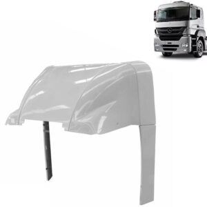 Defletor de Ar para Mercedes Benz  Axor Cabine Baixa Leito Completo Fixo