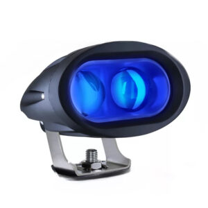 Farolete Linear Red Zone LED Luz Vermelha Laser Universal 20W