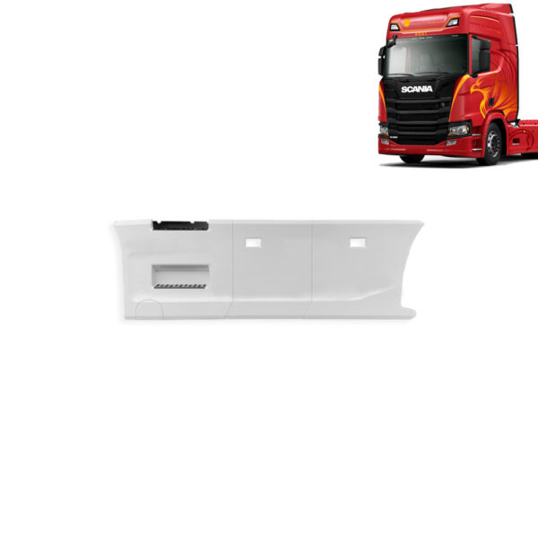 Defletor Carenagem Lateral Tanque para Caminhão Scania NTG após 2020 Entre Eixo 3,35