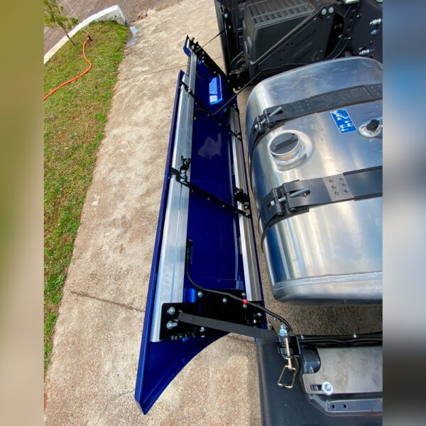 Defletor Carenagem Lateral Tanque para Caminhão Scania NTG após 2020 Entre Eixo 3,35