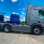Defletor Carenagem Lateral Tanque para Caminhão Scania NTG após 2020 Entre Eixo 3,35