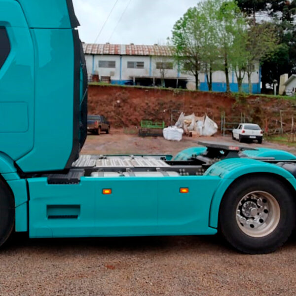 Defletor Carenagem Lateral Tanque para Caminhão Scania NTG após 2020 Entre Eixo 3,35