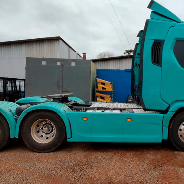 Defletor Carenagem Lateral Tanque para Caminhão Scania NTG após 2020 Entre Eixo 3,35