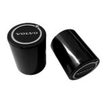 Kit 20 Capas Porca Boliviana 33mm Black Logo Volvo
