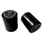 Kit 20 Capas Porca Boliviana 33mm Black Logo Scania