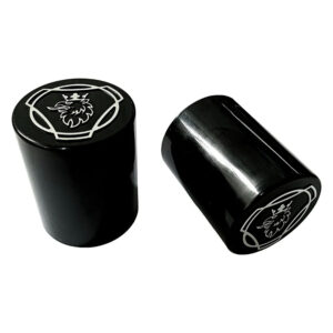 Kit 20 Capas Porca Boliviana 33mm Black Logo Scania
