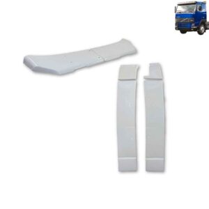 Lateral Cegonheiro Caminhão Volvo FH até 2014 Cabine Baixa C/ Teto