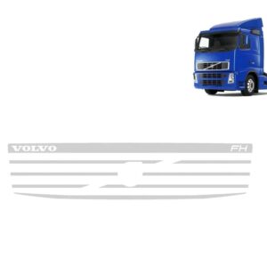 Aplique Mascara Da Grade Volvo Fh 2010 Á 2014