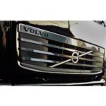 Aplique Mascara Da Grade Volvo Fh 2010 Á 2014