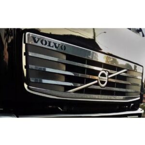 Aplique Mascara Da Grade Volvo Fh 2010 Á 2014