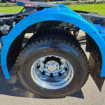 Kit Sobre Tampa Cubo Cromada para Caminhão Iveco Tector 8x2
