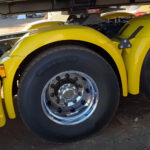 Kit Sobre Tampa Cubo Cromada para Caminhão DAF CF 8X2