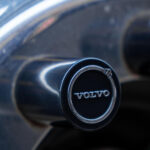 Kit 20 Capas Porca Boliviana 33mm Black Logo Volvo