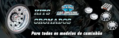 Kits Cromados Top da Boleia