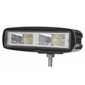 Mini Barra Led Worklight 20w 20 Led Bivolt 12v 24v Caminhão / Jeep / Trator / Carro