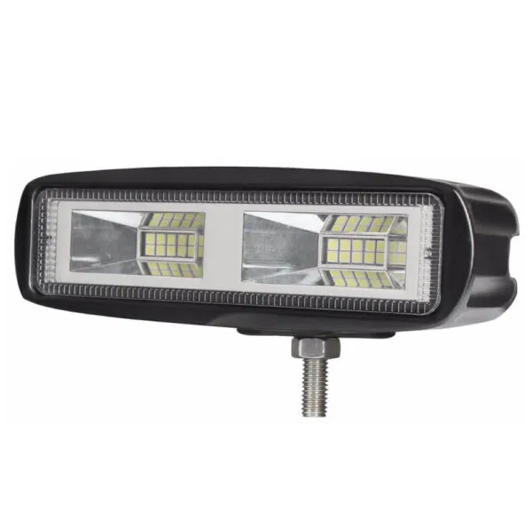 Mini Barra Led Worklight 20w 20 Led Bivolt 12v 24v Caminhão / Jeep / Trator / Carro
