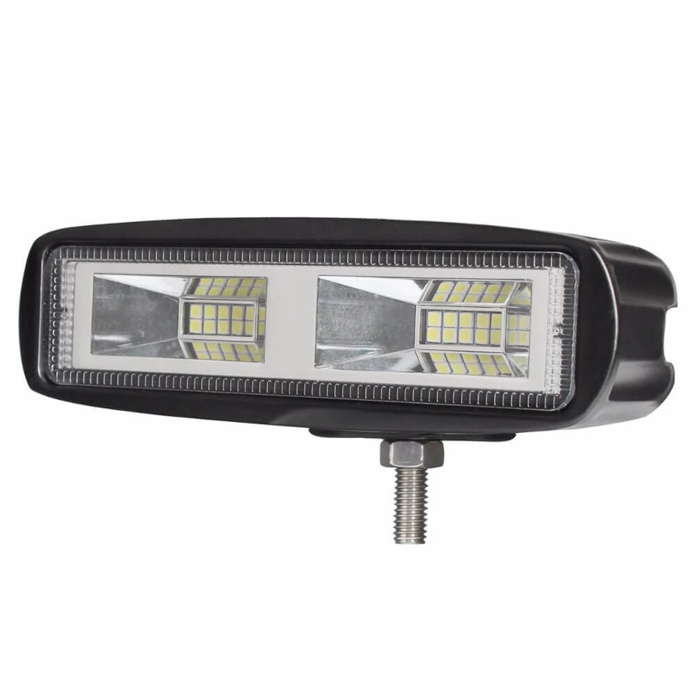 Mini Barra Led Worklight 20w 20 Led Bivolt 12v 24v Caminhão / Jeep / Trator / Carro