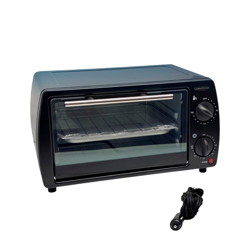 Forno Elétrico 24V 300W 10L Para Caminhão Motorhome Climatizar