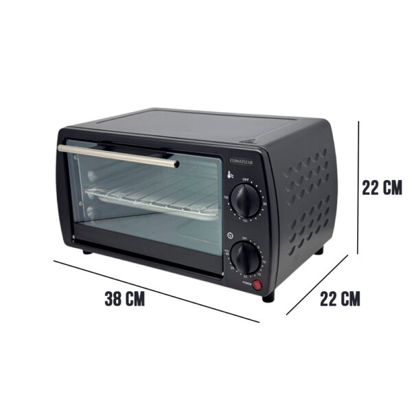 Forno Elétrico 24V 300W 10L Para Caminhão Motorhome Climatizar