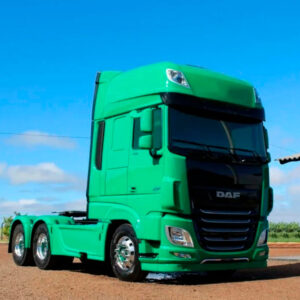 Defletor de Ar Para Caminhão New Daf XF após 2020 Lateral Retrátil