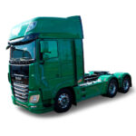 Defletor de Ar Para Caminhão New Daf XF após 2020 Lateral Retrátil