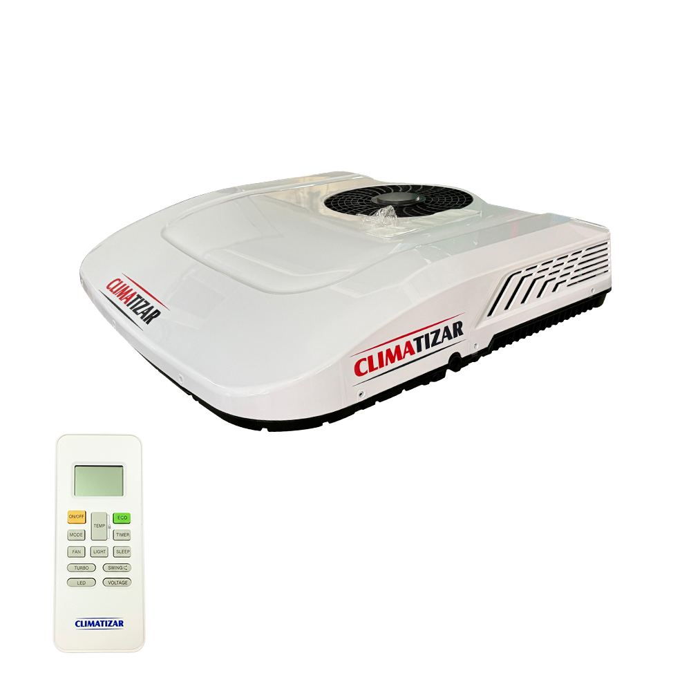 Ar Condicionado Elétrico Economy Dual Inverter Climatizar Para Caminhão / Motorhome 24V 7500 BTUs