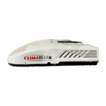 Ar Condicionado Elétrico Economy Dual Inverter Climatizar Para Caminhão / Motorhome 12V 7000 BTUs