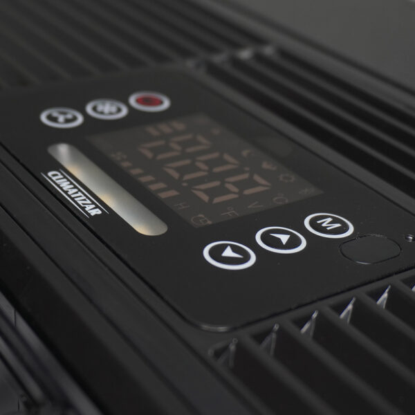 Ar Condicionado Elétrico Economy Dual Inverter Climatizar Para Caminhão / Motorhome 24V 7500 BTUs