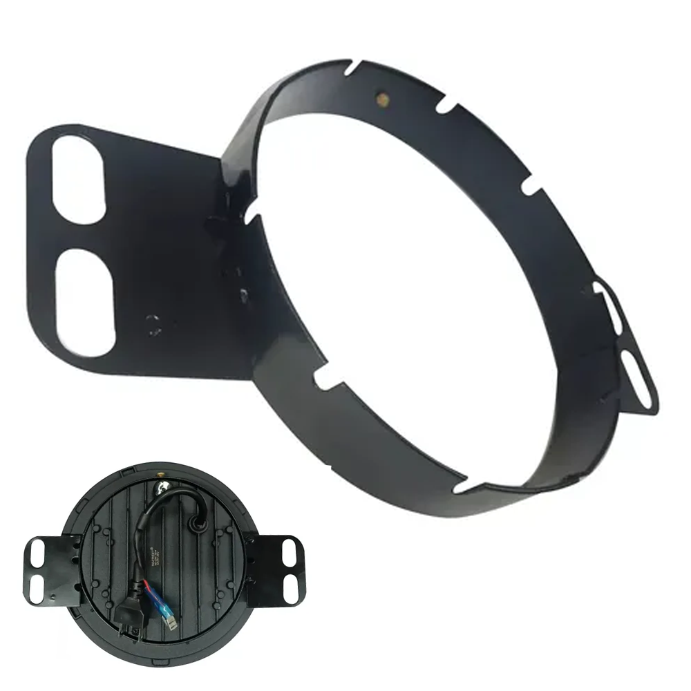 Suporte Farol de Led Angel-Eye VW Constellation 7"