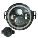 Suporte Farol de Led Angel-Eye VW Constellation 7"