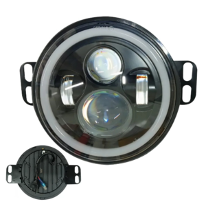 Suporte Farol de Led Angel-Eye VW Constellation 7"