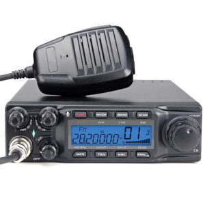 Radio PX Voyager VR6666-PRO 80 Watts 10 Metros FM/AM/USB/LSB/CW