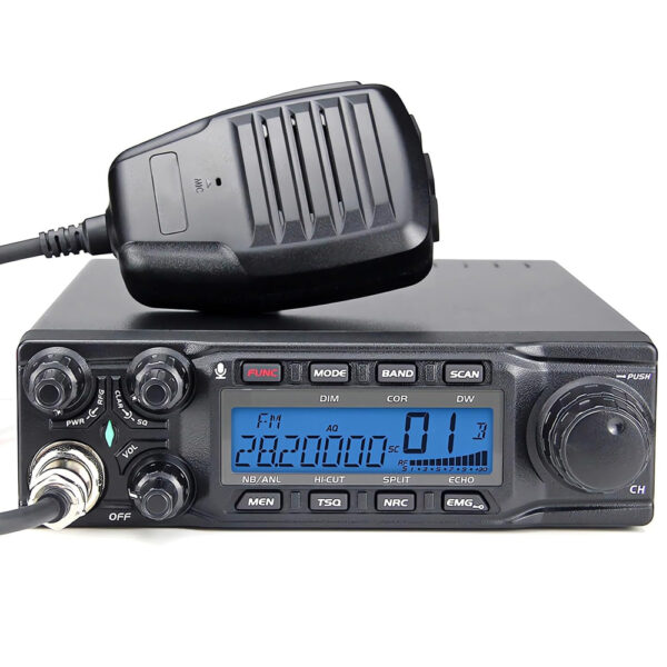 Radio PX Voyager VR6666-PRO 80 Watts 10 Metros FM/AM/USB/LSB/CW