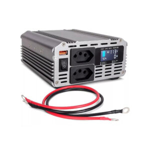 Inversor de Voltagem 24V para 220V 1000W Onda Senoidal Pura Knup