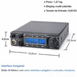 Radio PX Voyager VR6666-PRO 80 Watts 10 Metros FM/AM/USB/LSB/CW