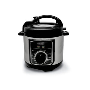 Panela de Pressão Elétrica 24V 2.5 Litros 300W Para Caminhão Motorhome Panela de Pressão Elétrica 24V 2.5 Litros 300W Para Caminhão Motorhome