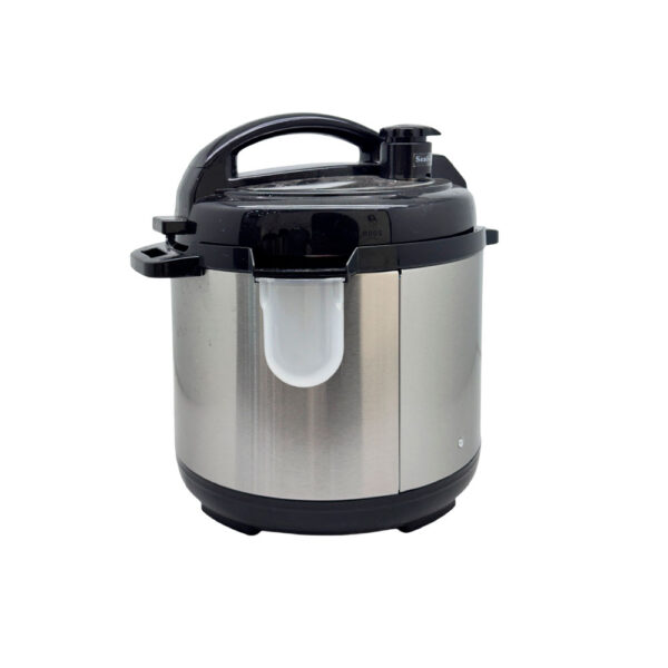 Panela de Pressão Elétrica 24V 2.5 Litros 300W Para Caminhão Motorhome