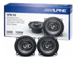 Alto falante Alpine Triaxial Spb-50 5'' 3 Vias 50w Rms 150w - Par