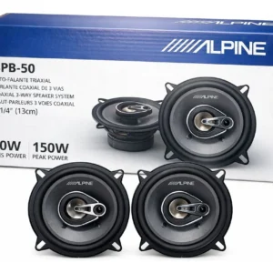 Alto falante Alpine Triaxial Spb-50 5'' 3 Vias 50w Rms 150w - Par