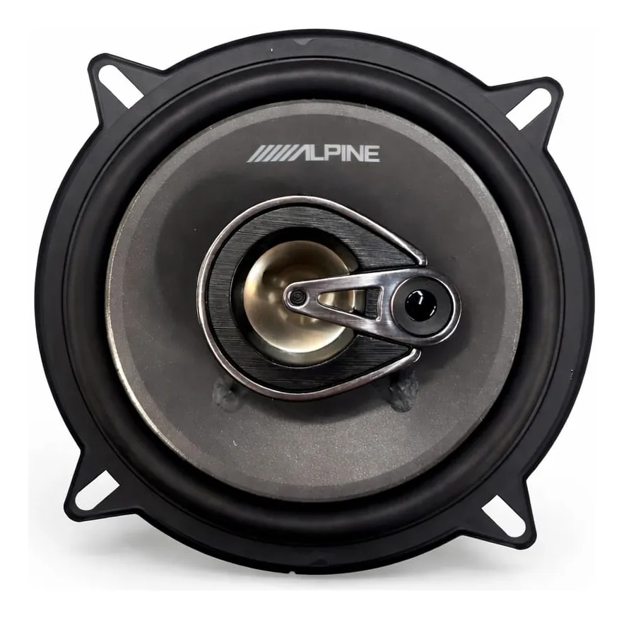 Alto falante Alpine Triaxial Spb-50 5'' 3 Vias 50w Rms 150w - Par