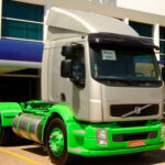 Defletor de Ar Para Caminhão Volvo VM Euro 5 Charuto Lado Direito