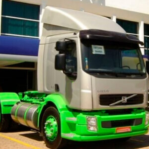 Defletor de Ar Para Caminhão Volvo VM Euro 5 Charuto Lado Direito
