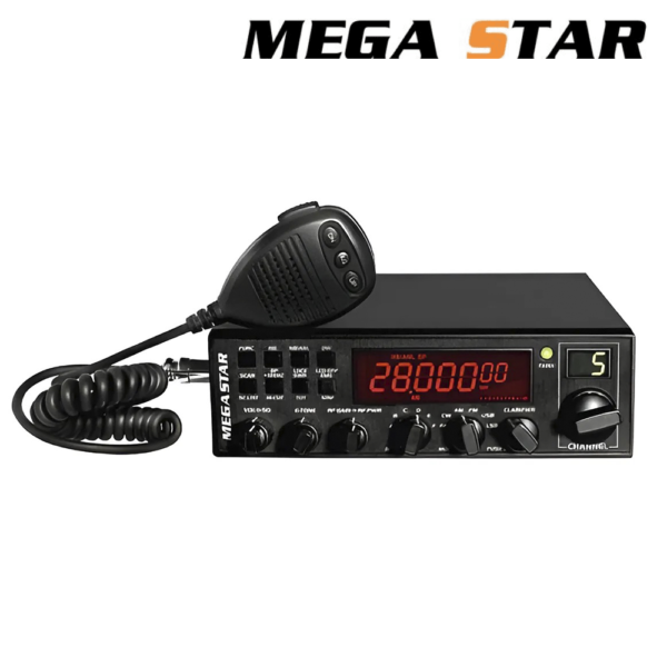 Radio PX MegaStar MG99 360 canais